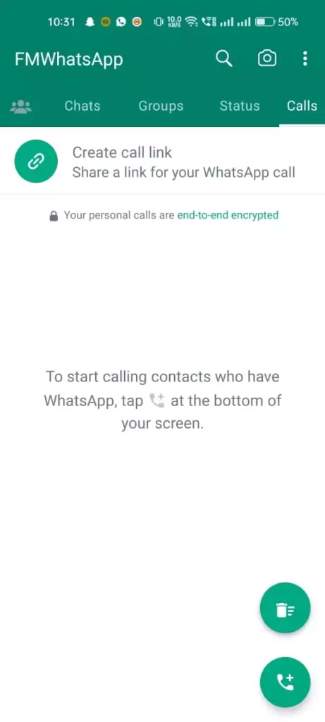 FM Whatsapp Old Version