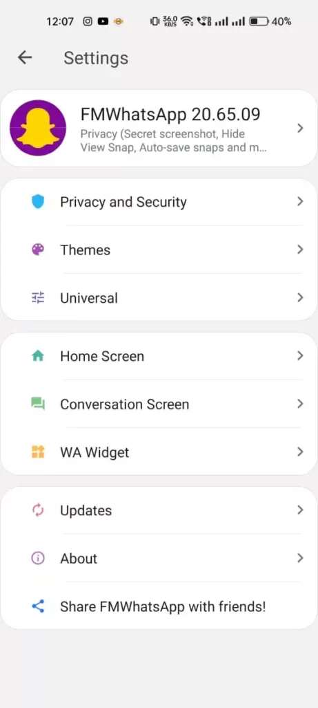 fm whatsapp download new version